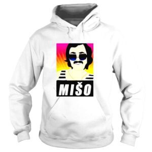 Hoodie miso Kovac poster vintage shirt