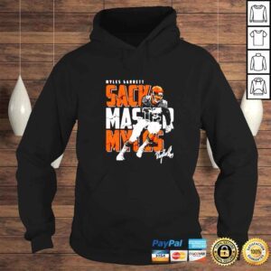 Hoodie myles Garrett Sack Master Myles rugby signature shirt