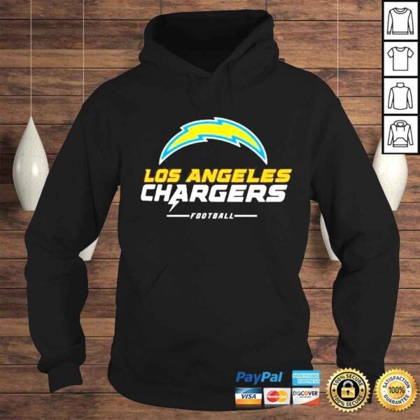 nFL Los Angeles Chargers Shirt - Image 4