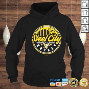 Hoodie nHL Pittsburgh Penguins Steel City 2022 Shirt