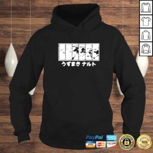 Hoodie naruto vintage anime shirt