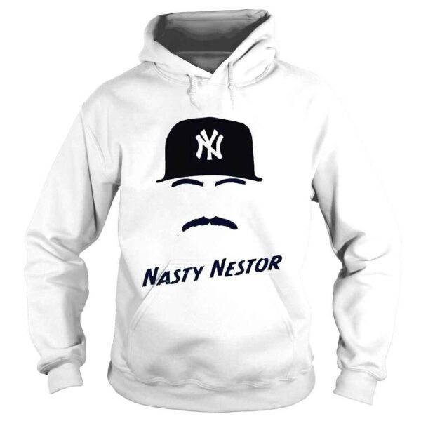 nasty nestor new york yankees mlb shirt - Image 4