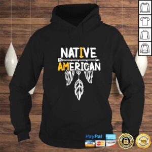 Hoodie native American shirt