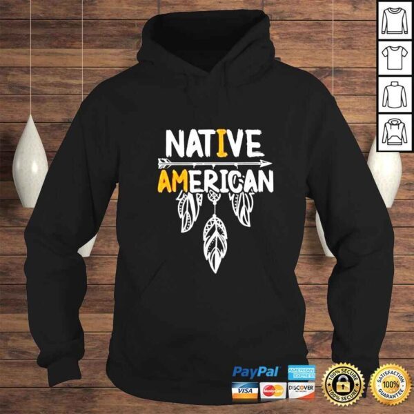 native American shirt - Image 4