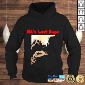 Hoodie na�s Last Hope shirt