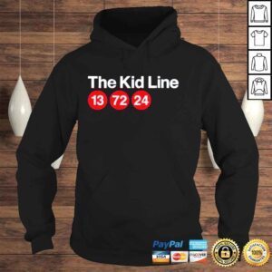 Hoodie new York Kid Line Hockey Tee Shirt