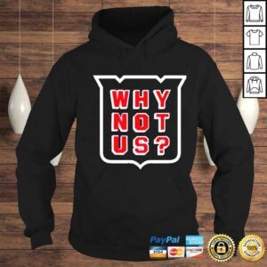 Hoodie new York Rangers why not us shirt