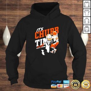 Hoodie nick Chubb Chubb Time rugby signature shirt