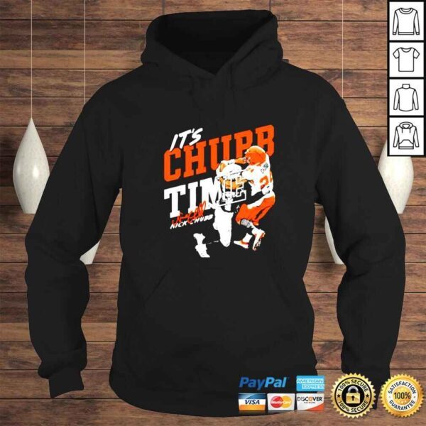 nick Chubb Chubb Time rugby signature shirt - Image 4