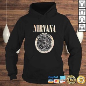 Hoodie nirvana logo vintage shirt