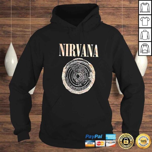 nirvana logo vintage shirt - Image 4