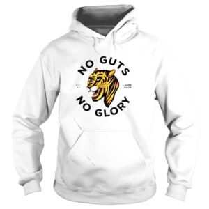 Hoodie no Guts union made no glory Panther logo shirt