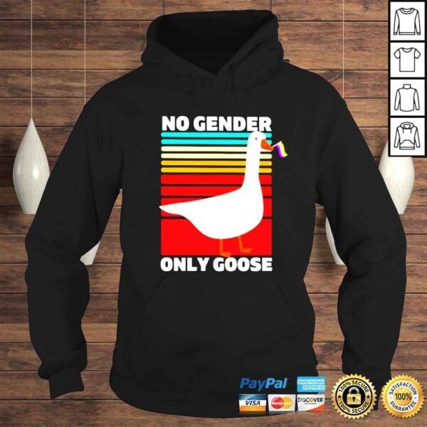 no gender only goose pride month shirt - Image 4