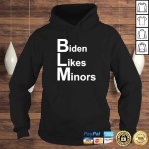 Hoodie official Biden likes minors BLM classic shirt