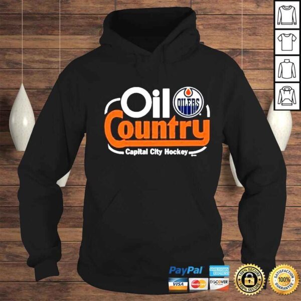 oil country nhl shirt - Image 4