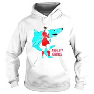 Hoodie ole Miss Soccer Ashley Orkus shark shirt