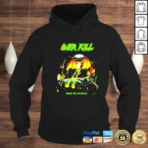 Hoodie overkill band metal popular Genres Thrash metal shirt