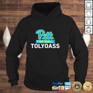 Hoodie pitt Football Tolyoass Shirt