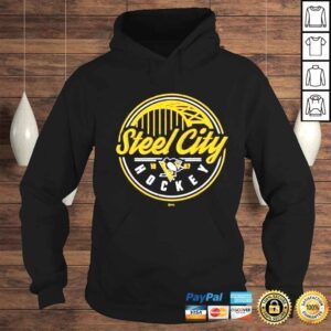 Hoodie pittsburgh penguins steel city 2022 shirt