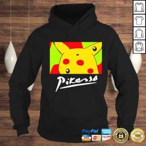 Hoodie pokemon Pikachu Pikasso shirt