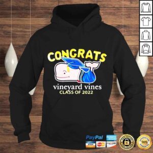 Hoodie premium Vineyard Vines Graduation 2022 Tshirt