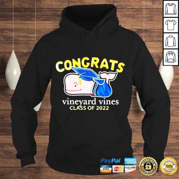 premium Vineyard Vines Graduation 2022 Tshirt - Image 4