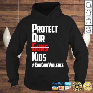 Hoodie protect our gun kid not gun Tee Shirt