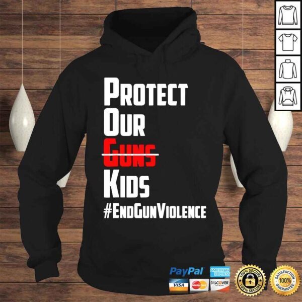 protect our gun kid not gun Tee Shirt - Image 4