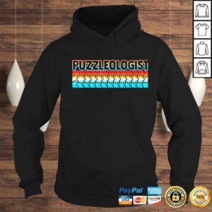 Hoodie puzzleologist puzzle piece lover puzzler shirt