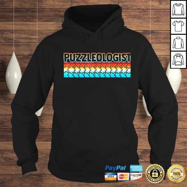 puzzleologist puzzle piece lover puzzler shirt - Image 4