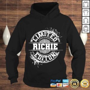 Hoodie rICHIE Limited Edition Personalized Name Joke Tshirt