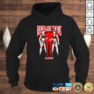 Hoodie renegade Twins we cant be judged by charm shirt