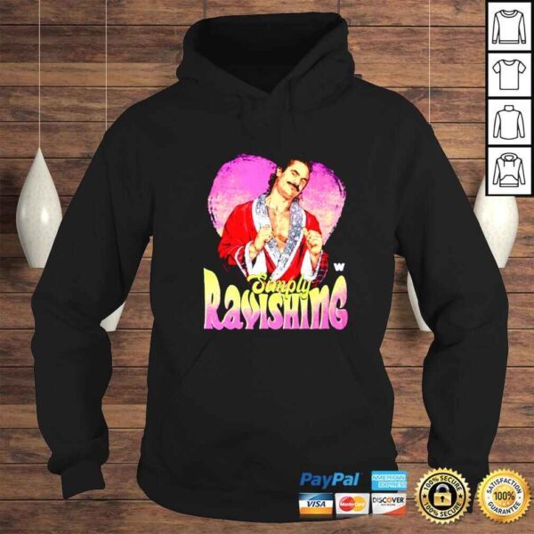 rick Rude Simply Ravishing Heart love shirt - Image 4