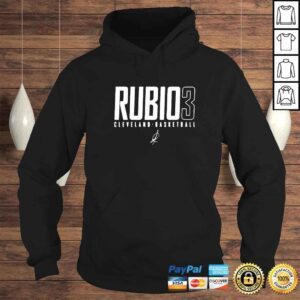 Hoodie ricky Rubio Cleveland 3 basketball signature shirt