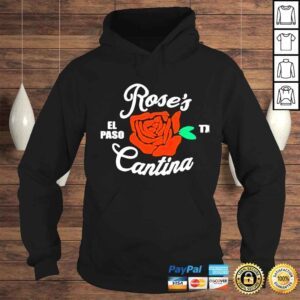 Hoodie roses El Paso Cantina Shirt