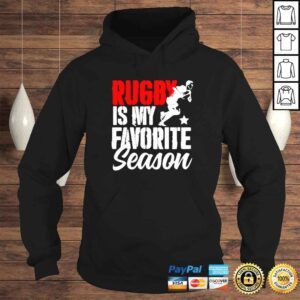 Hoodie rugby is my favorite season star classic shirt