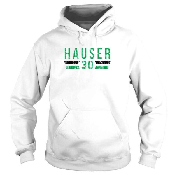 sam Hauser 30 basketball shirt - Image 4