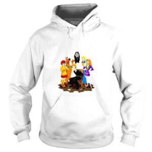 Hoodie scoobyDoo nice try shirt