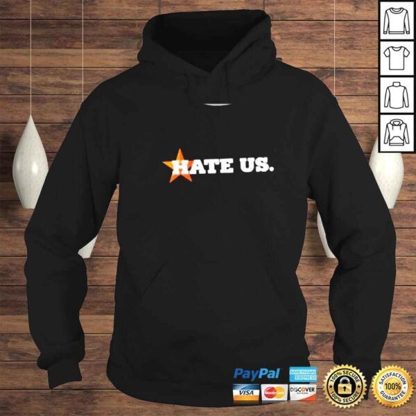 selling hate us astros shirt - Image 4