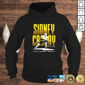 Hoodie sidney Crosby 500 career goals hockey shirt