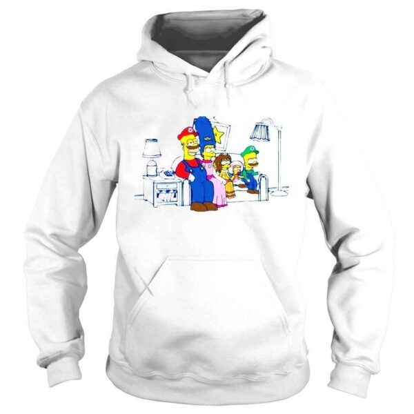 simpsons the plumbers shirt - Image 4