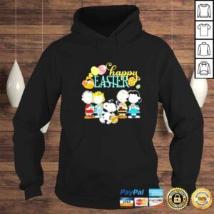 Hoodie snoopy and Charlie Brown Happy Easter shirt