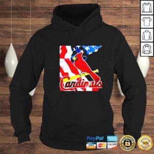 Hoodie st Louis Cardinals America Flag shirt