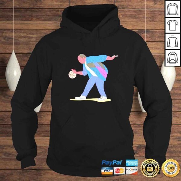 stanley Play Basketball cartoon shirt - Image 4