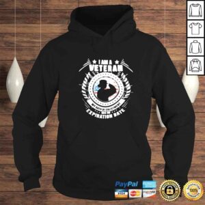 Hoodie stars I am a Vieteran my oath of enlistment vintage shirt