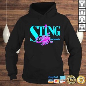 Hoodie sting fatal encounter shirt