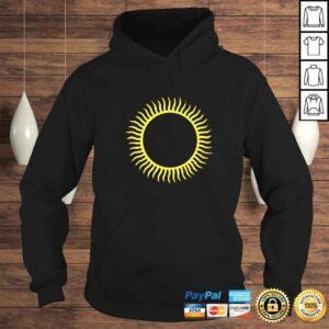 Hoodie sun Symbol shirt