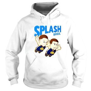 Hoodie super Splash Bros 3 Golden State Warriors shirt