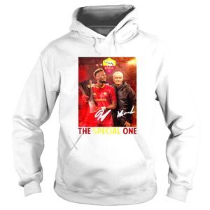 Hoodie tammy Abraham and Jos� Mourinho the special one signatures shirt