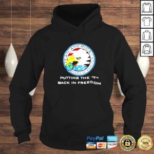 Hoodie team America eagle logo shirt